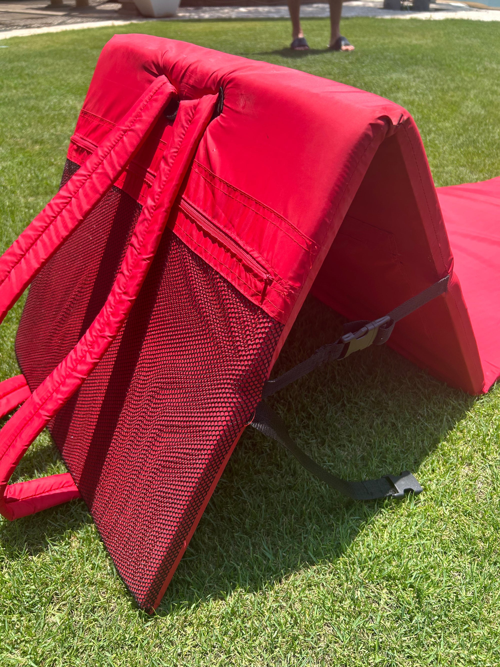 Beach Mat Backpack