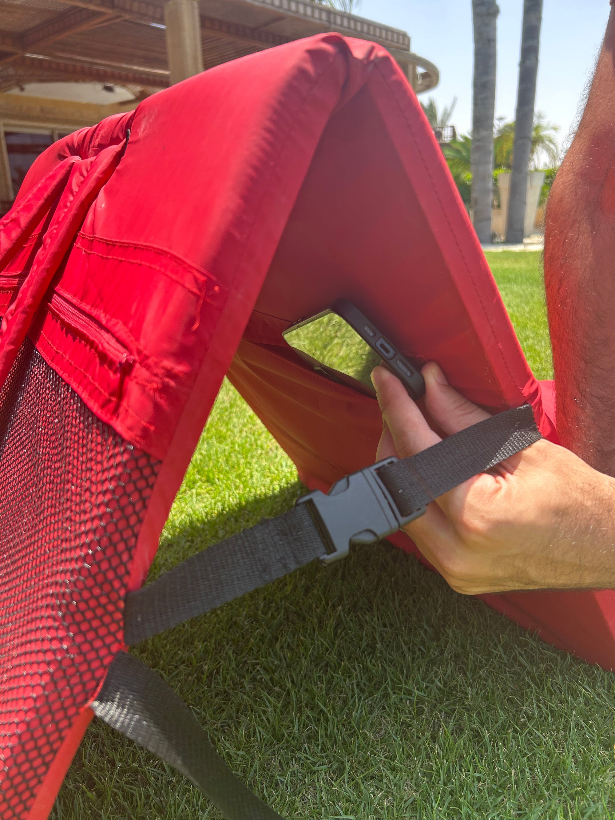 Beach Mat Backpack