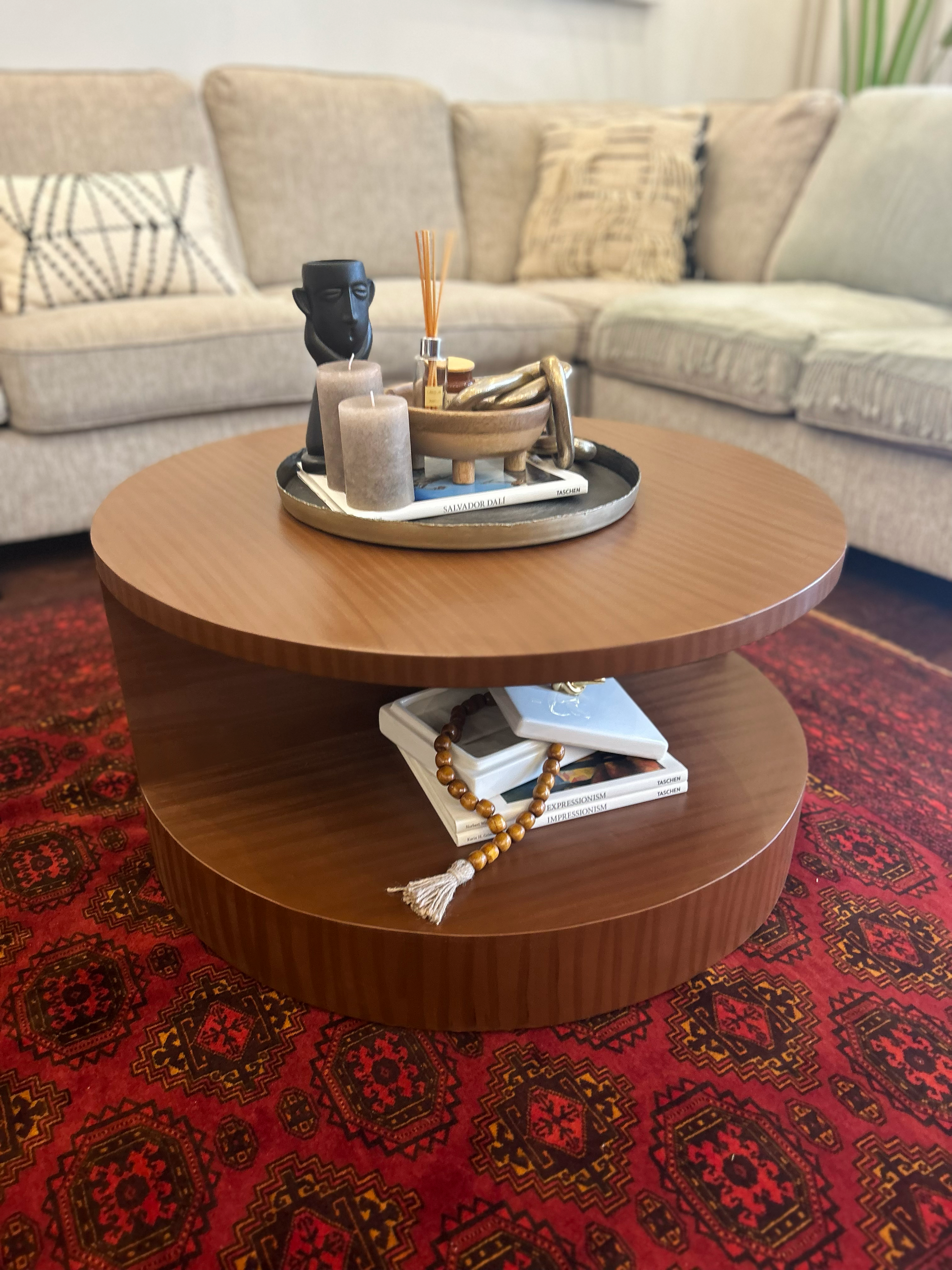 Crescent Coffee Table