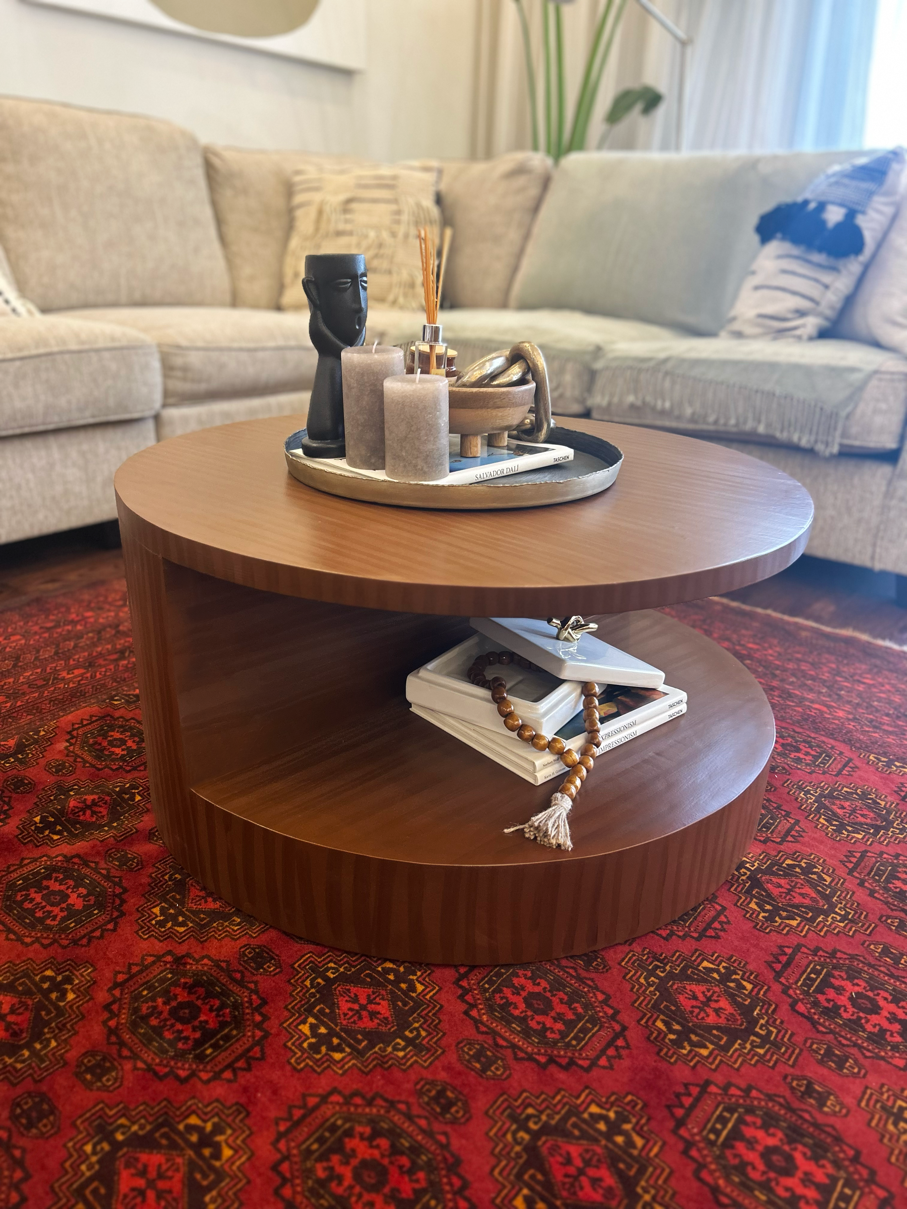 Crescent Coffee Table