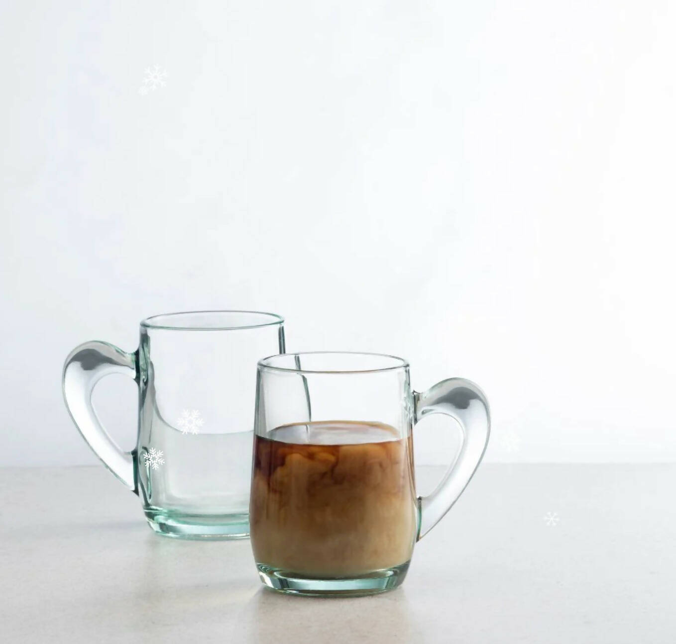 Pasabahce Aware Mocha & Chai Mug - 335ml (Set of 2)