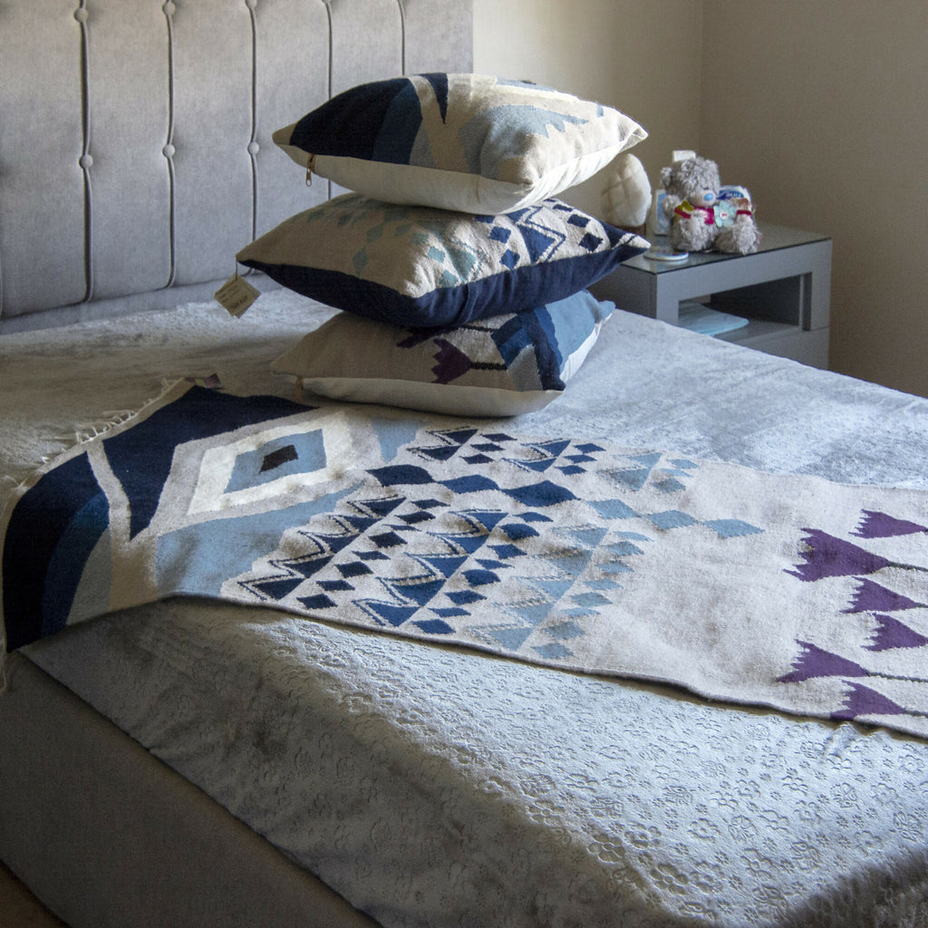 ProsperityThinWoolKilimCushions