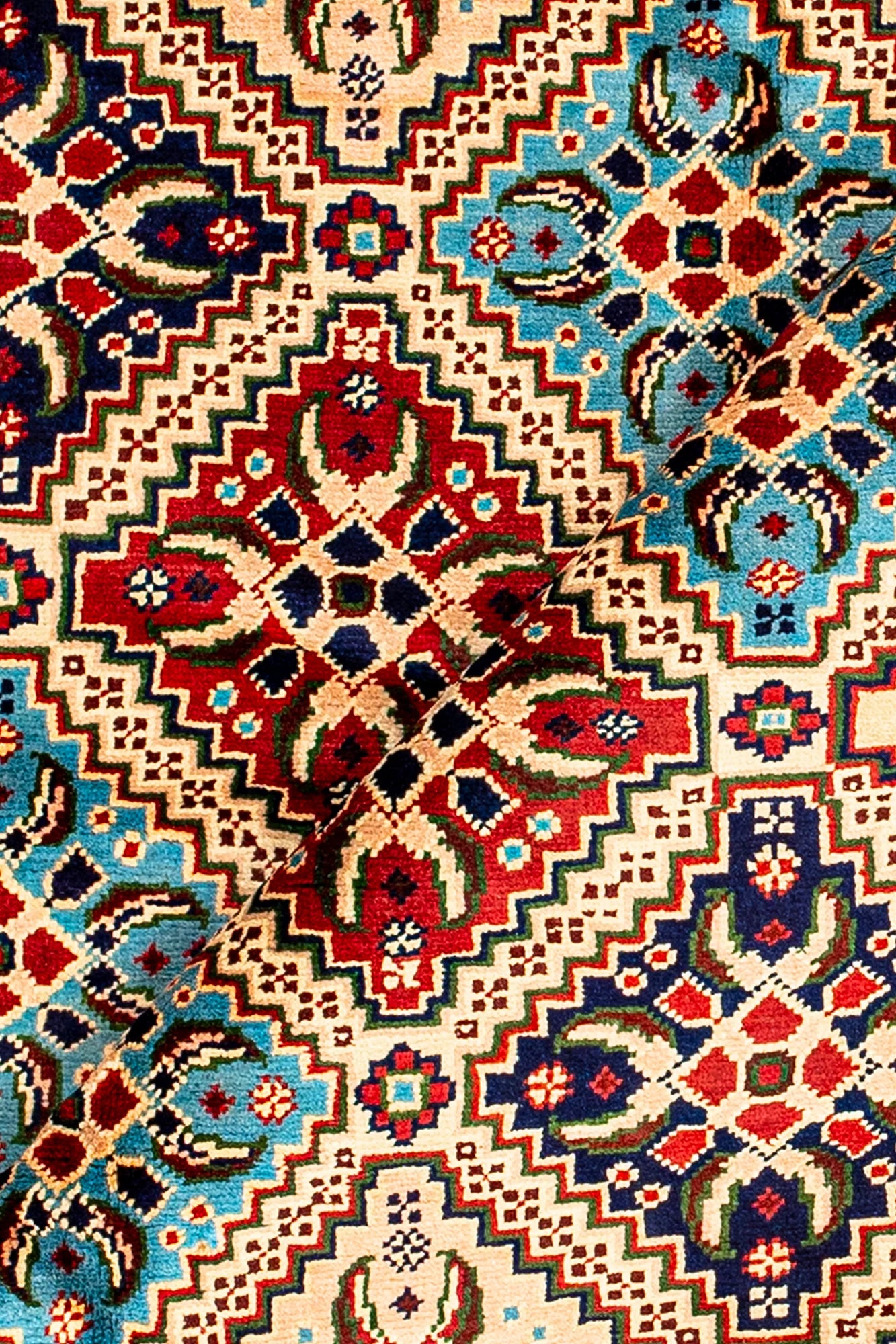 Afghani Qashqai - Handmade Rug