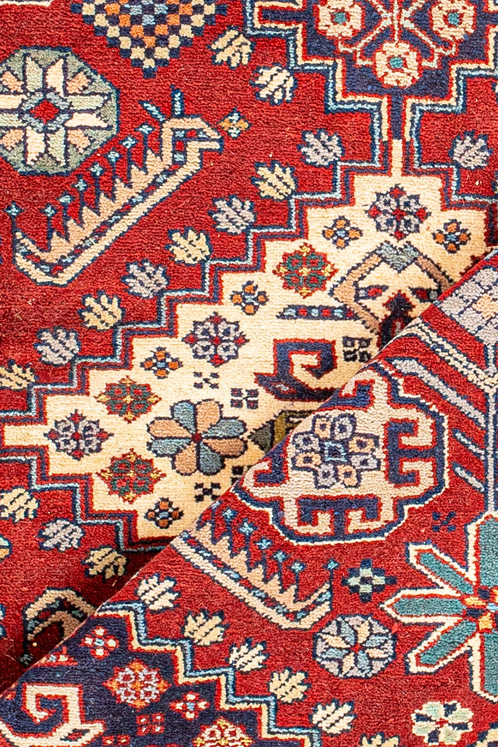 Egyptian Kazak - Handmade Rug