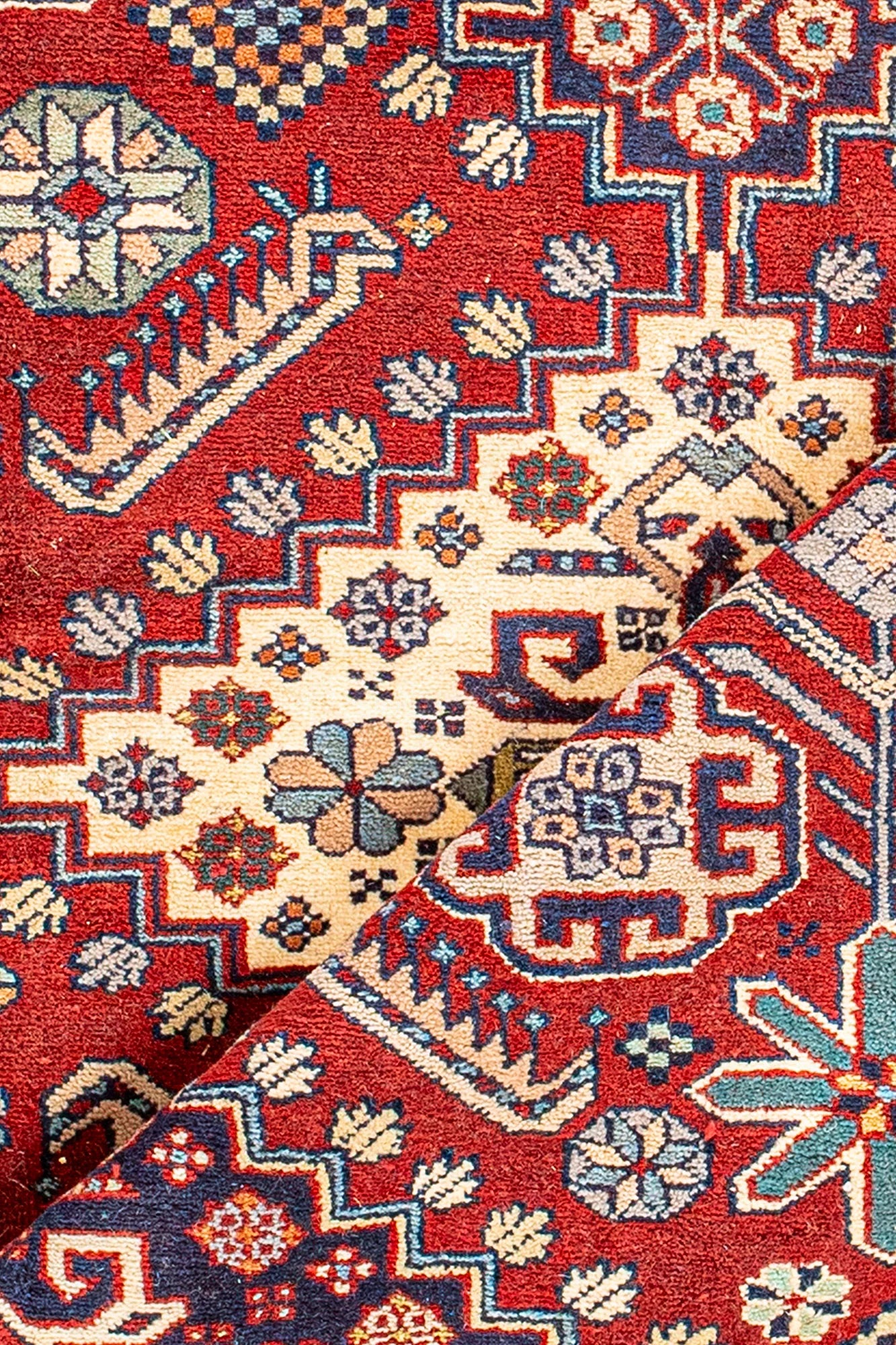 Egyptian Kazak - Handmade Rug