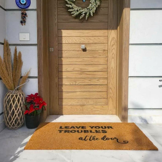 Leave Your Troubles at the Door