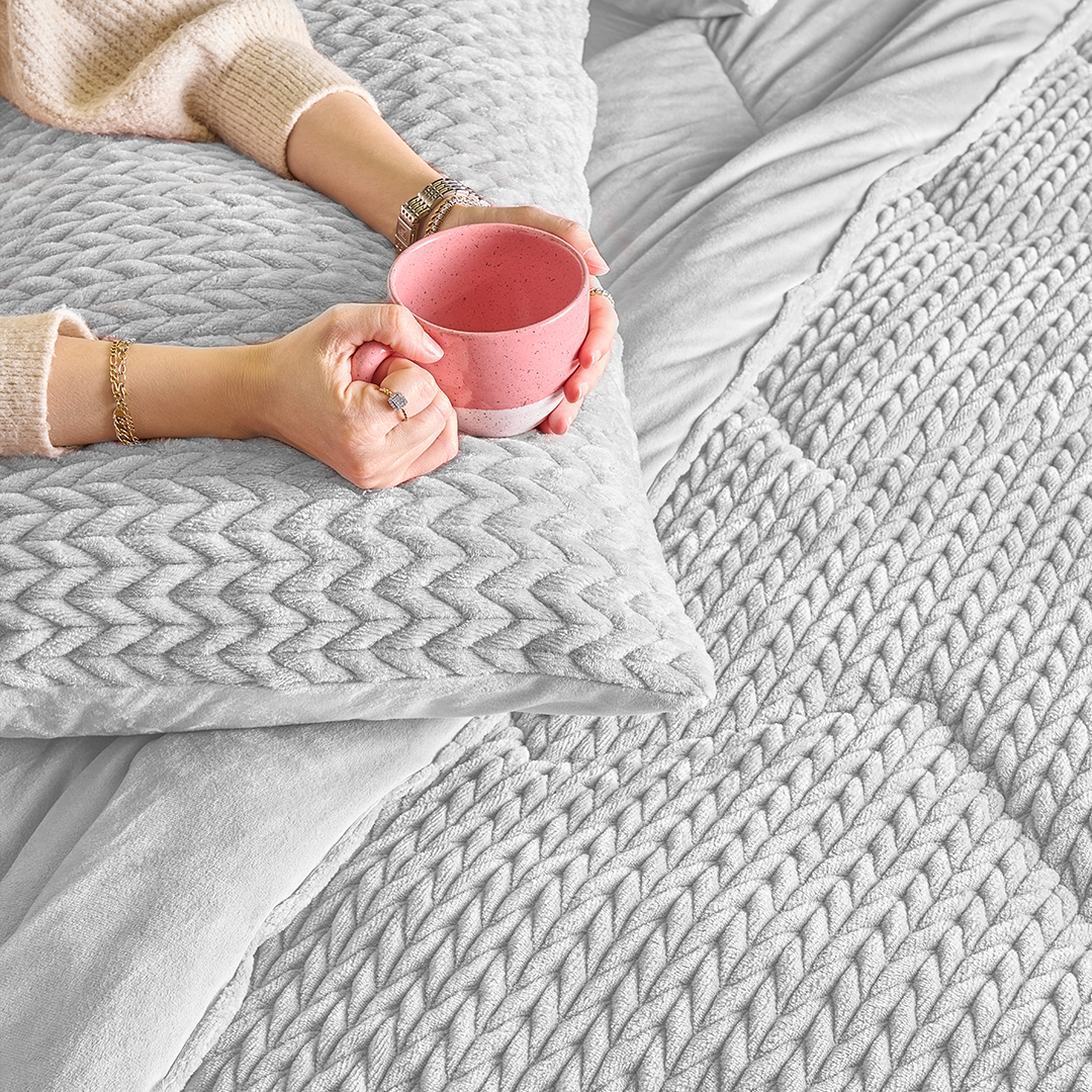 Mink Duvet Set with 2 pillow cases