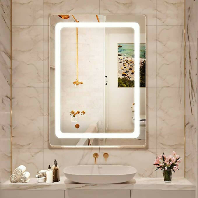 M54- Bathroom Mirror With Lighting And Touch Switch