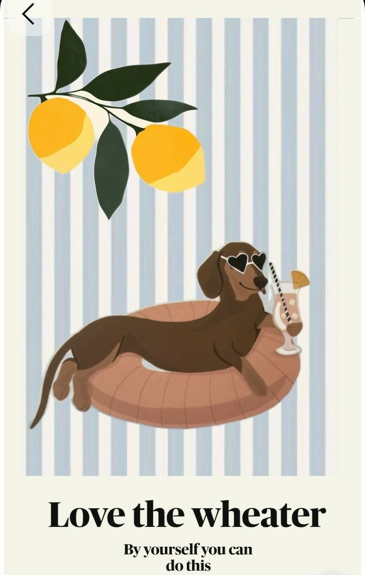 Poolside Postcards