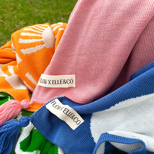 Flora Throw Blanket