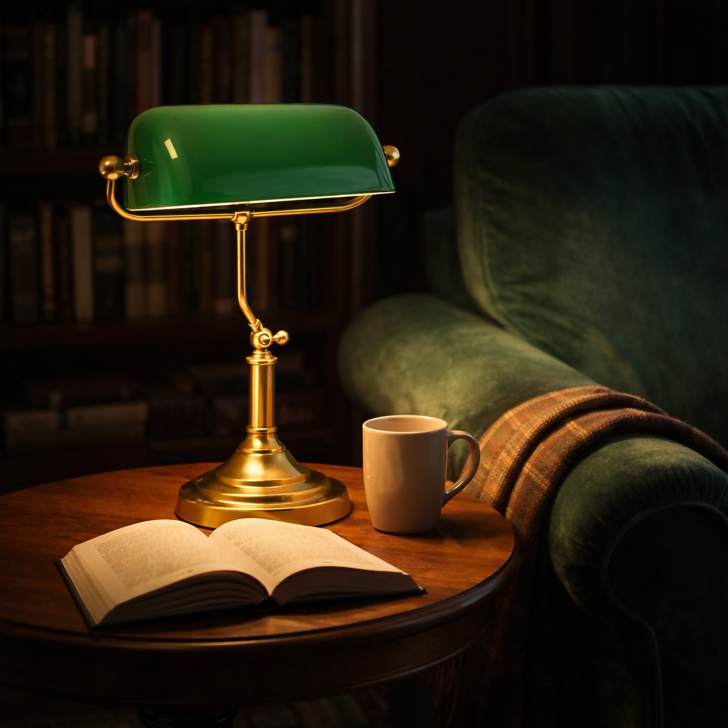 Banker Desk Lamp
