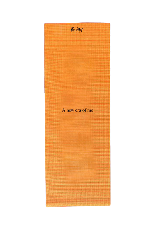 A New Era of Me Yoga Mat (5mm)