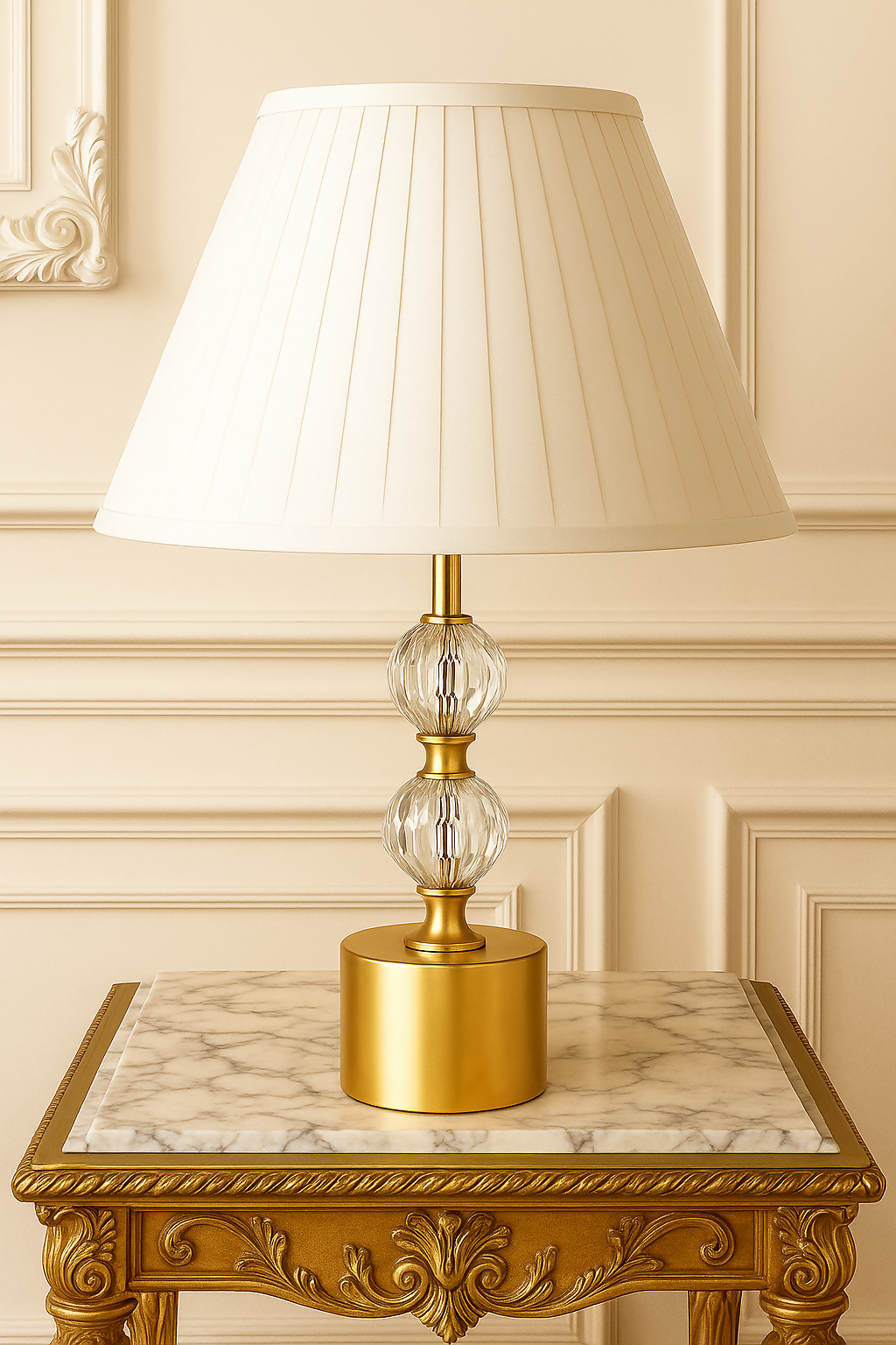 Shimmer Table Lamp