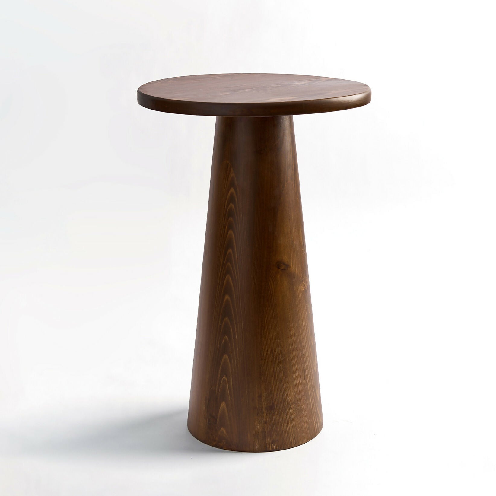 The Big "Cone" - Wooden Side Table