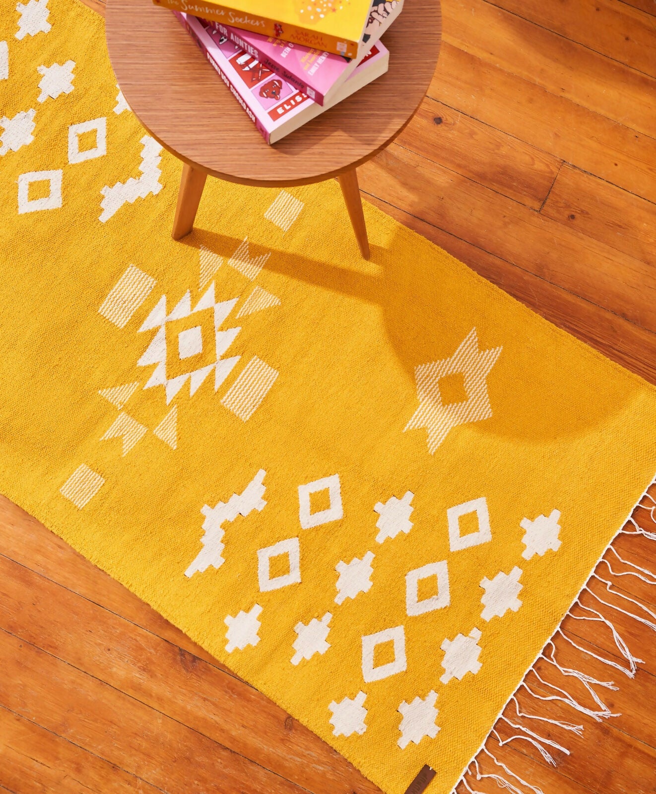 Motifa Cotton Kilim Rug