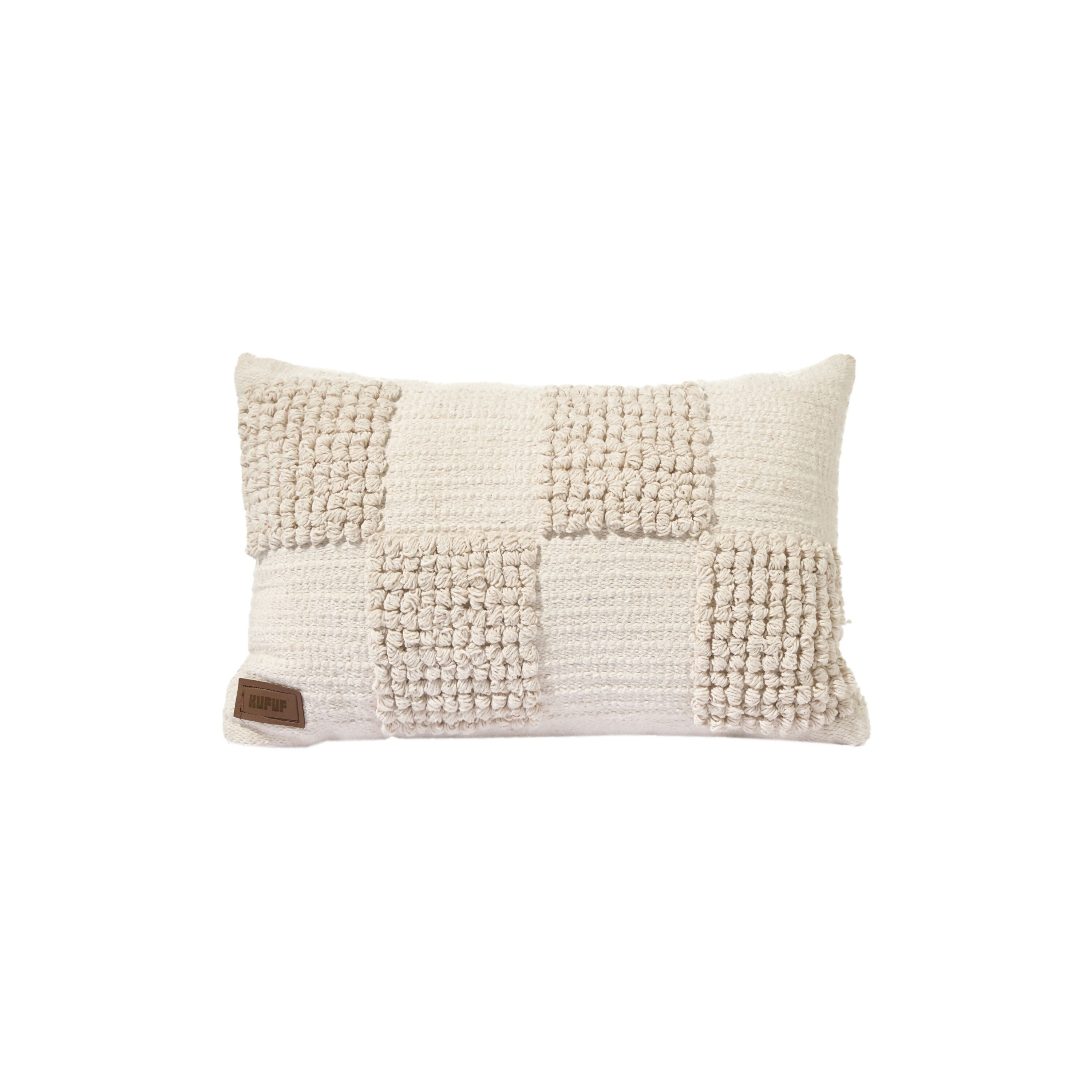 Checkered Kilim Cushion V.1