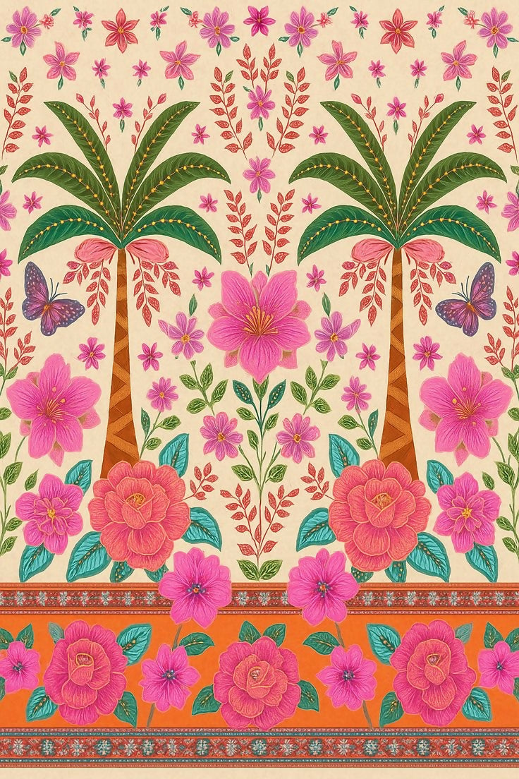 Pink Tide Paradise