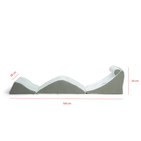 Rectal - Orthopedic Full Body Wedge Pillow