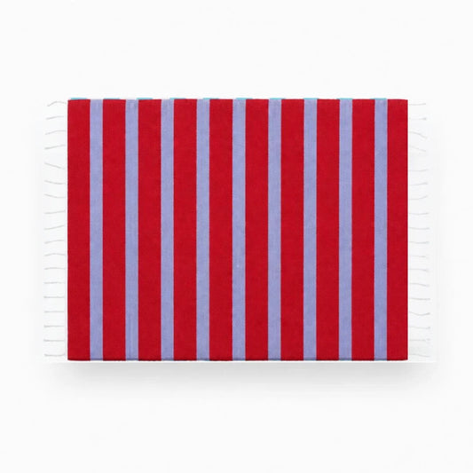 Red & Mauve Rug