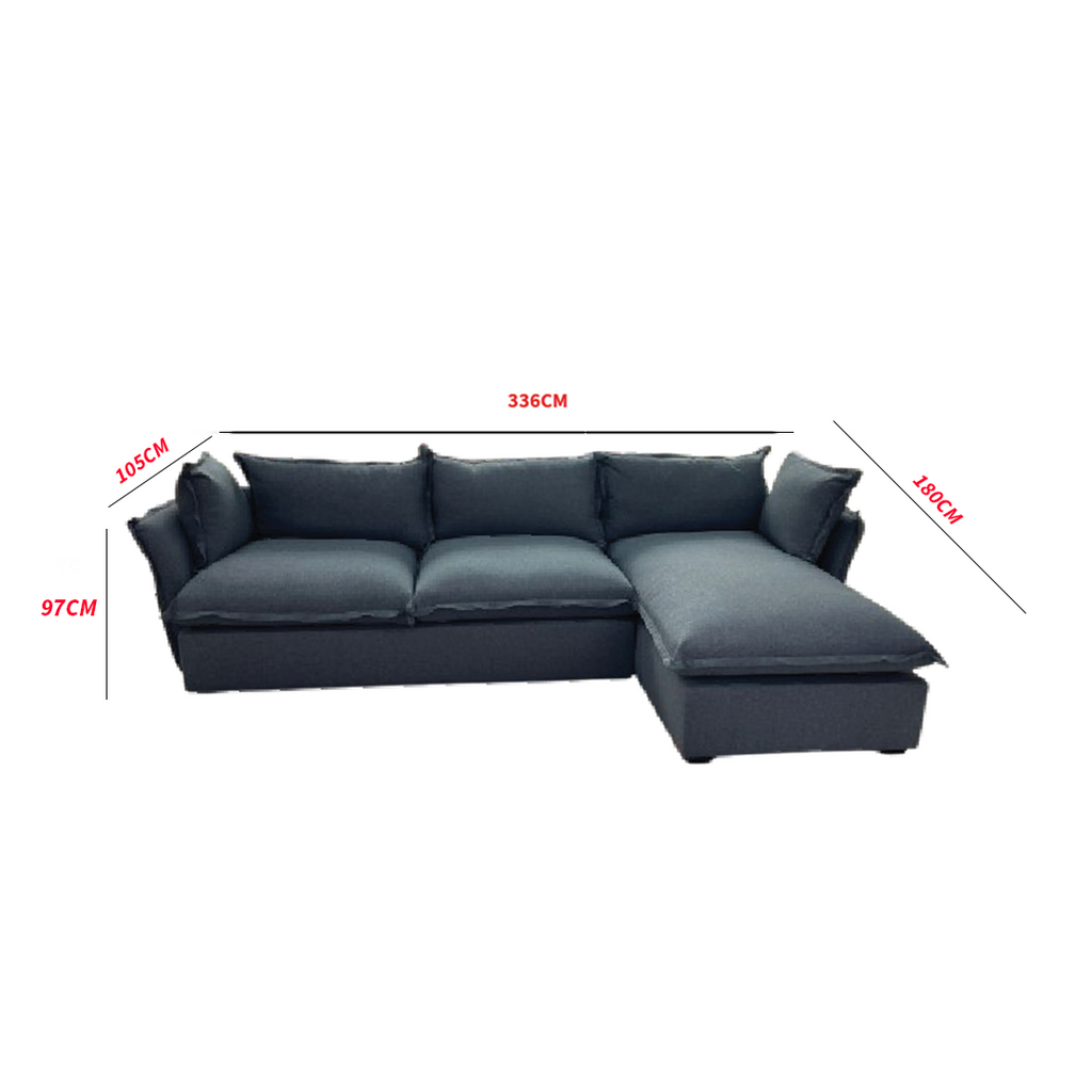 Rifox L-Shape Bed