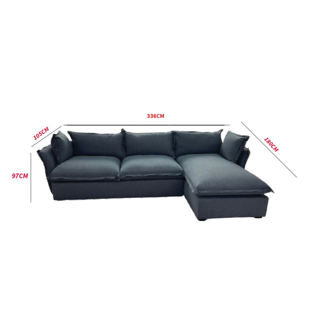 Rifox L-Shape Bed