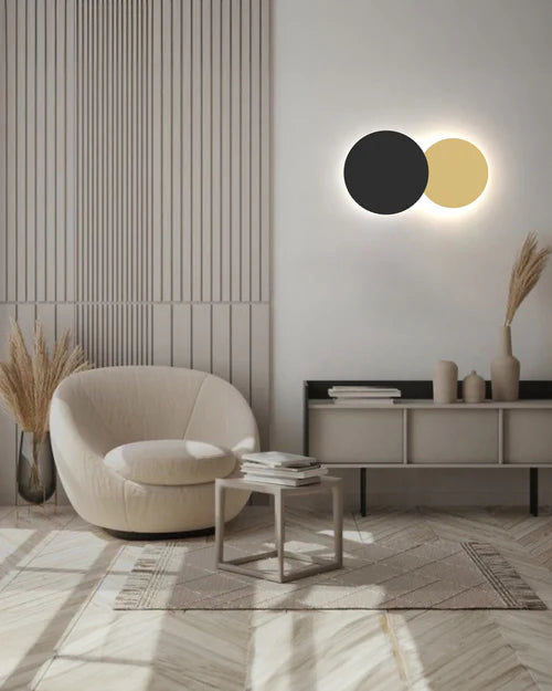 Twin Wall Lamp
