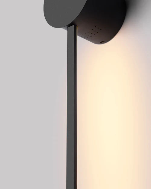 Lines Circle Black - Wall Lamp