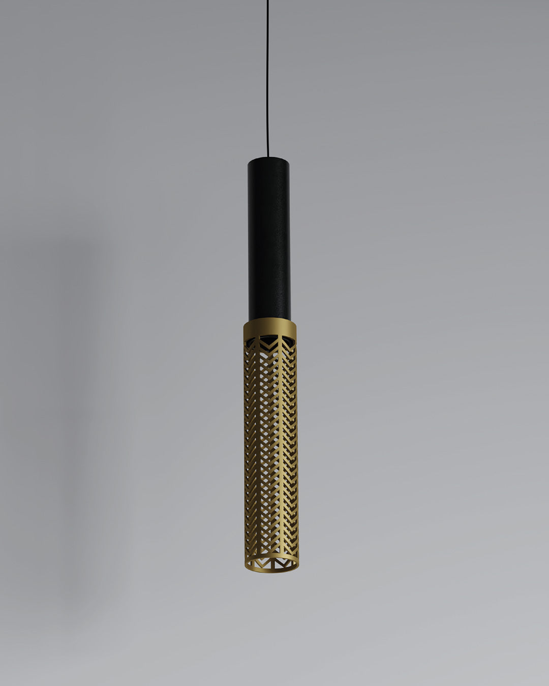 Dew 6 pendant with suspended dewdrop inspired glass elements creating soft ambient light – مصباح ديو 6 المعلق بعناصر زجاجية مستوحاة من قطرات الندى مع إضاءة محيطية ناعمة