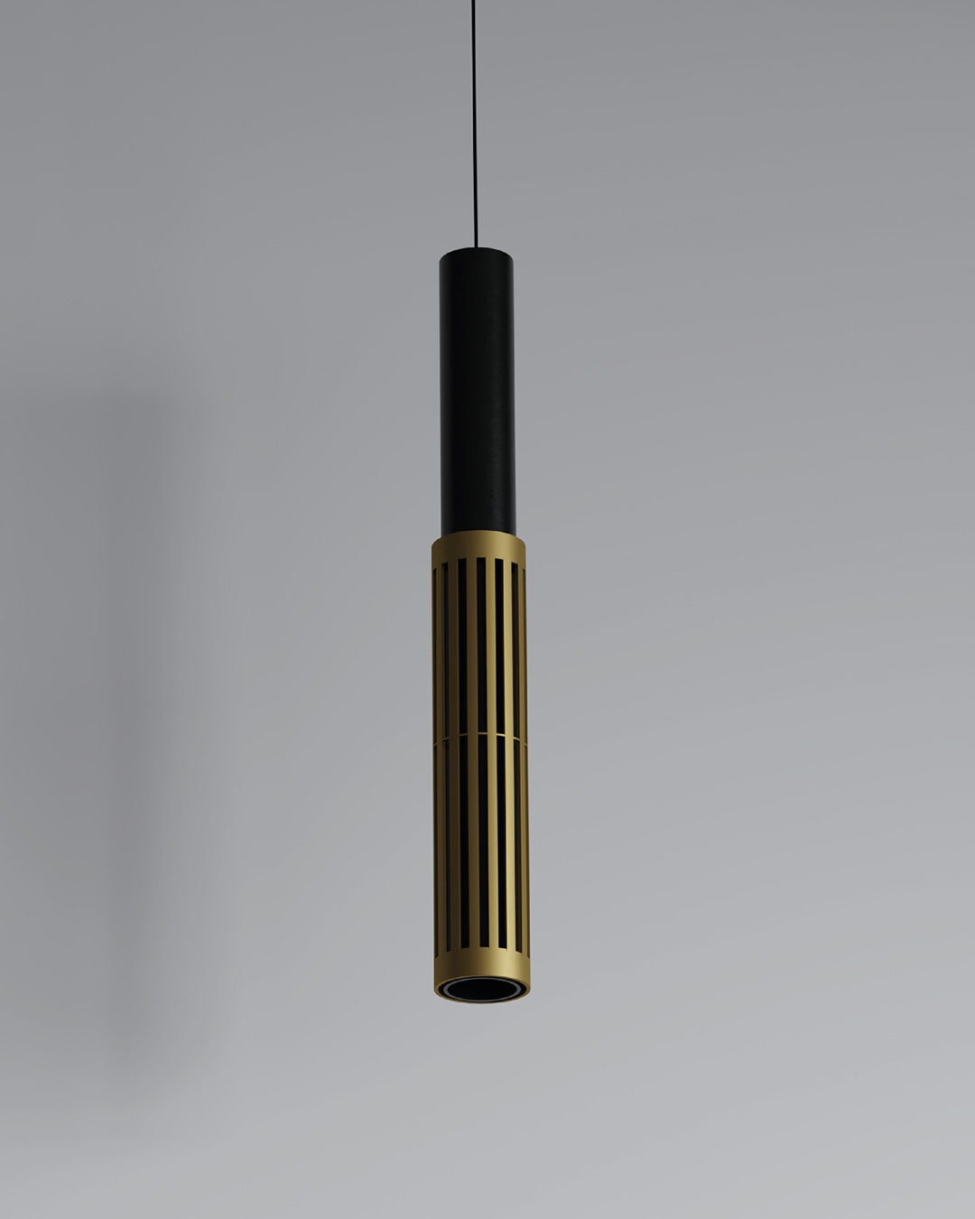 Dew 5 pendant with suspended dewdrop inspired glass creating soft ambient light – مصباح ديو 5 المعلق بتصميم مستوحى من قطرات الندى مع إضاءة محيطية ناعمة
