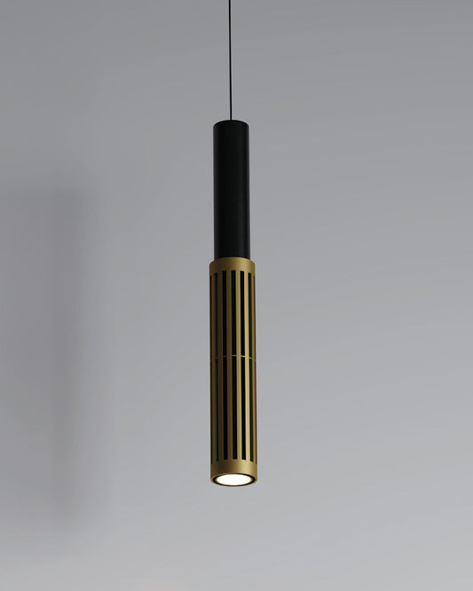 Dew 5 pendant with suspended dewdrop inspired glass creating soft ambient light – مصباح ديو 5 المعلق بتصميم مستوحى من قطرات الندى مع إضاءة محيطية ناعمة