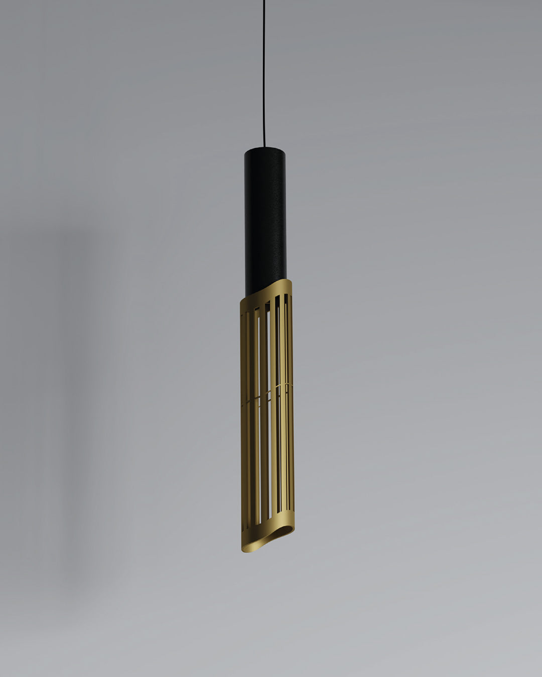 Dew 3 pendant with suspended dewdrop inspired glass creating soft ambient light – مصباح ديو 3 المعلق بزجاج مستوحى من قطرات الندى مع إضاءة محيطية ناعمة