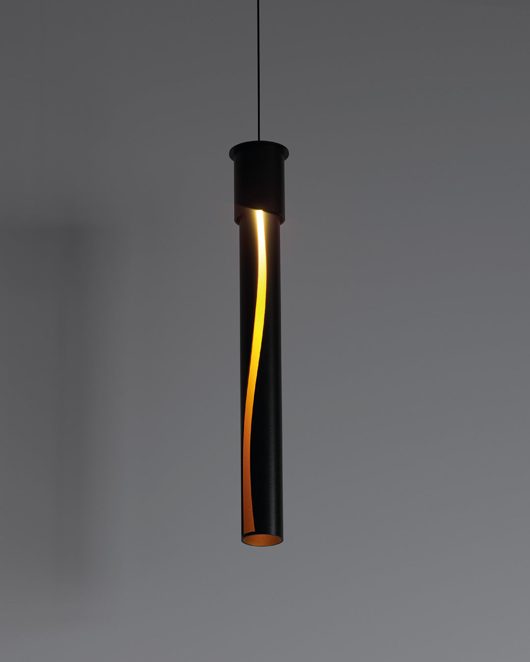 Dew 2 pendant with suspended dewdrop inspired glass delivering soft ambient light – مصباح ديو 2 المعلق بزجاج مستوحى من قطرات الندى مع إضاءة محيطية ناعمة