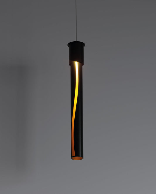 Dew 2 pendant with suspended dewdrop inspired glass delivering soft ambient light – مصباح ديو 2 المعلق بزجاج مستوحى من قطرات الندى مع إضاءة محيطية ناعمة