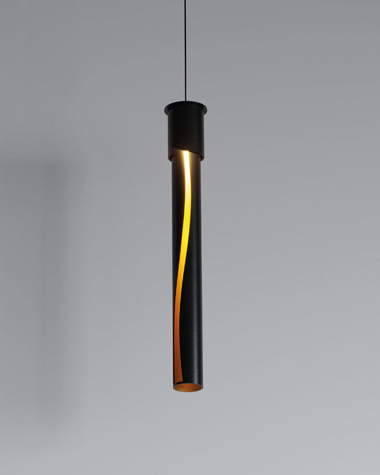 Dew 2 pendant with suspended dewdrop inspired glass delivering soft ambient light – مصباح ديو 2 المعلق بزجاج مستوحى من قطرات الندى مع إضاءة محيطية ناعمة