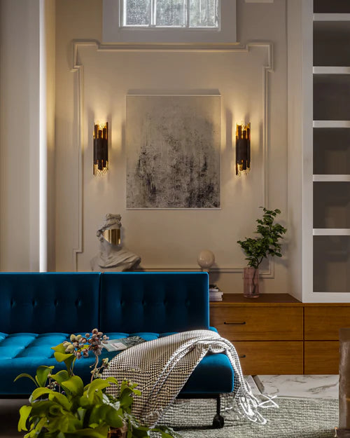 Tempo Chain Wall Lamp