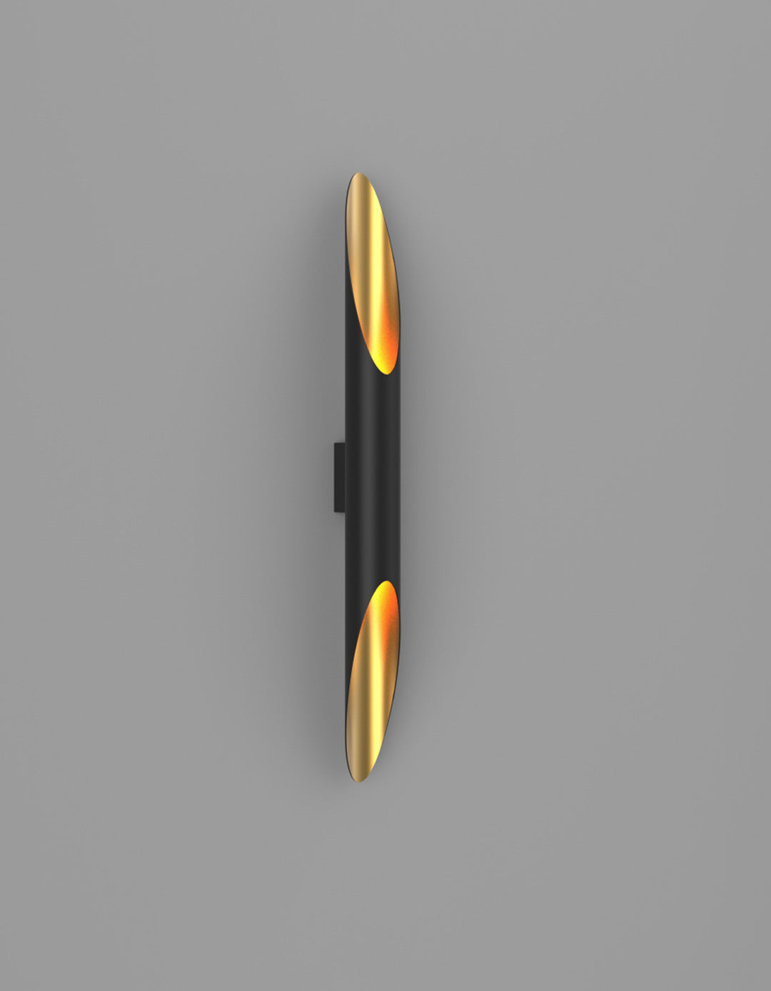 Upturn wall lamp with minimalist design and soft upward ambient lighting | مصباح حائط أبترن بتصميم بسيط وإضاءة محيطية علوية ناعمة