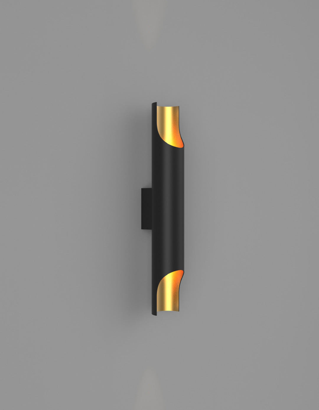 Upend wall lamp with minimalist design and soft glow ambient lighting | مصباح حائط أبند بتصميم بسيط وتوهج ناعم وإضاءة محيطية هادئة
