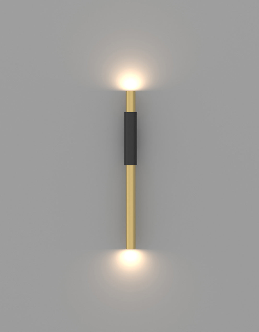Binate wall lamp with minimalist geometric design creating soft ambient wall light – مصباح باينيت جداري بتصميم هندسي بسيط مع إضاءة حائطية ناعمة
