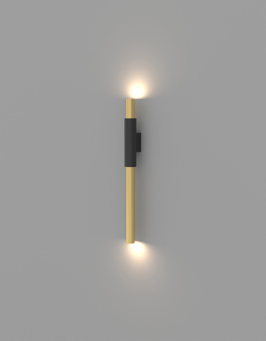Binate wall lamp with minimalist geometric design creating soft ambient wall light – مصباح باينيت جداري بتصميم هندسي بسيط مع إضاءة حائطية ناعمة
