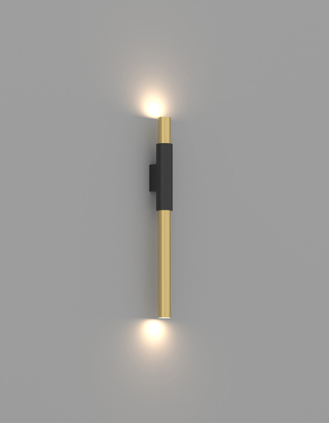 Binate wall lamp with minimalist geometric design creating soft ambient wall light – مصباح باينيت جداري بتصميم هندسي بسيط مع إضاءة حائطية ناعمة