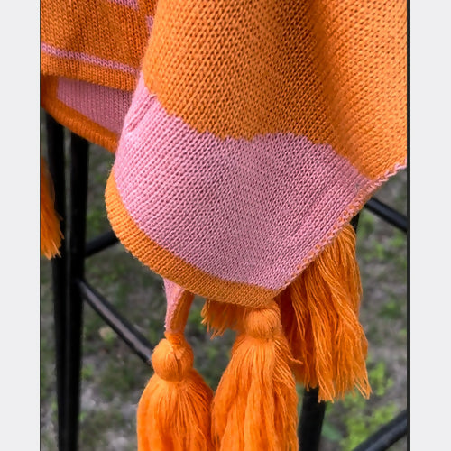 Vivid Throw Blanket