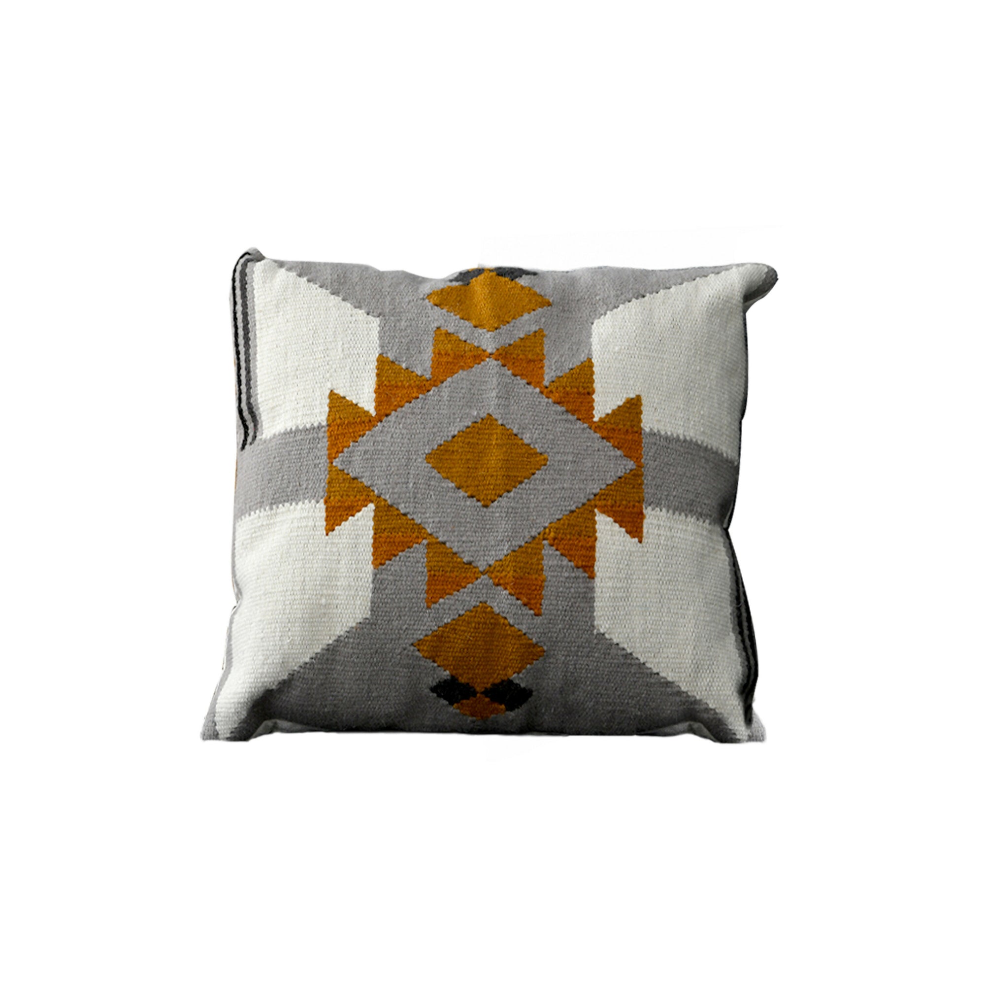 ShiningSunWoolKilimCushion
