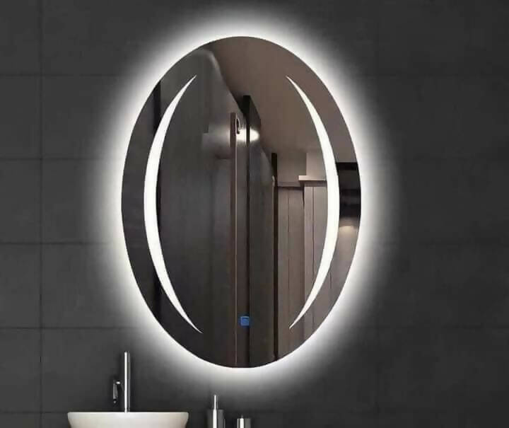 M65- Aesthetic Mirror With Lighting And Touch Switch