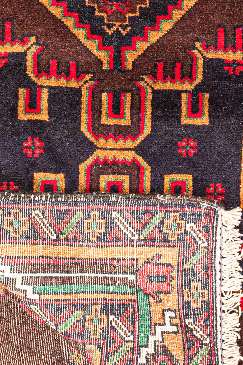 Afghani Pluchi - Handmade Rug