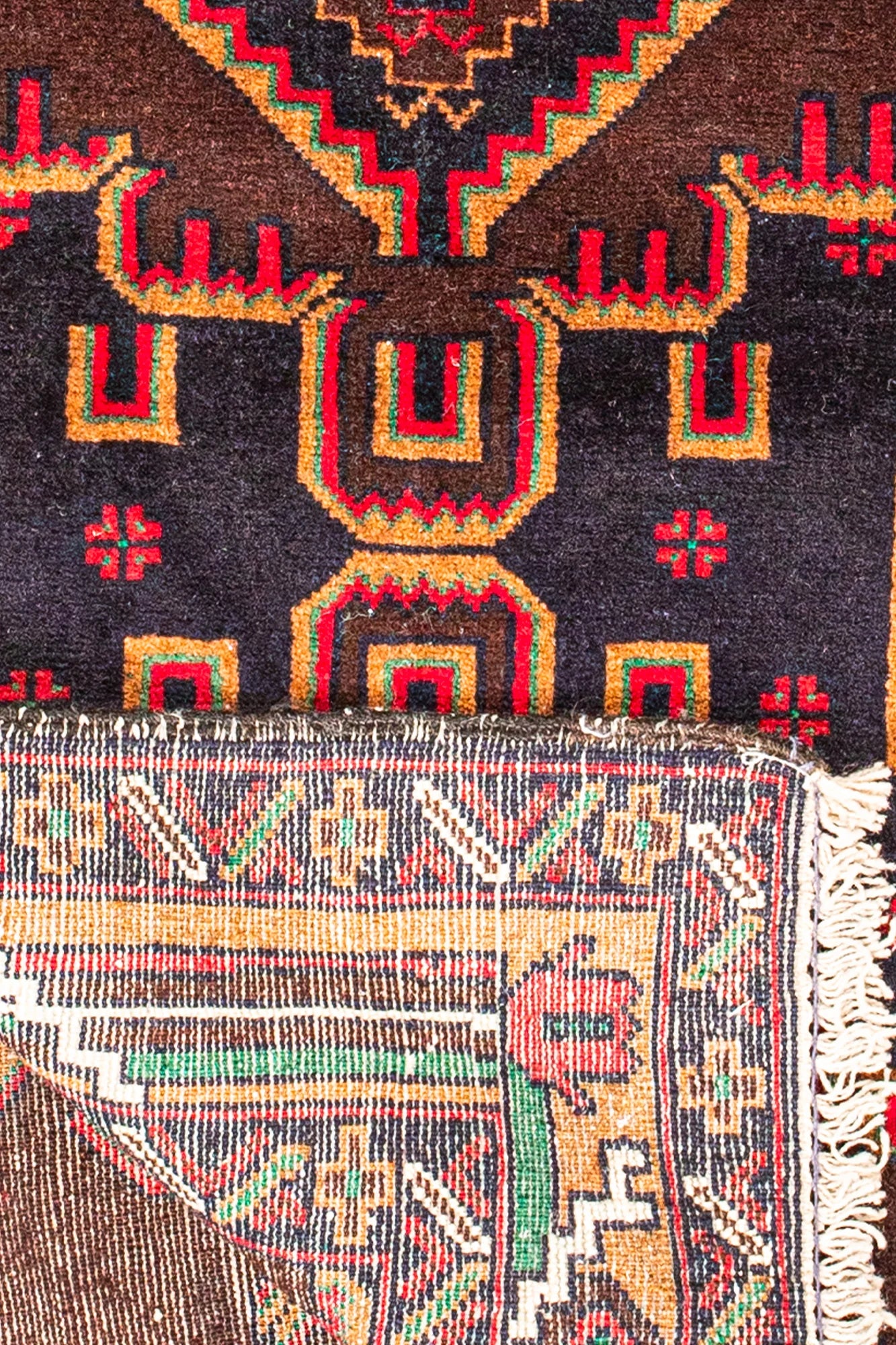 Afghani Pluchi - Handmade Rug