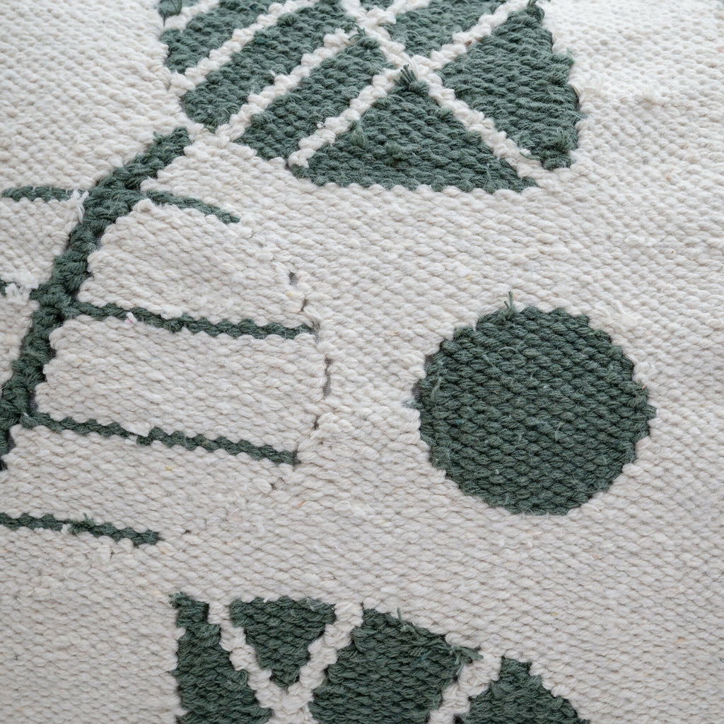Leaves Kilim Cushion