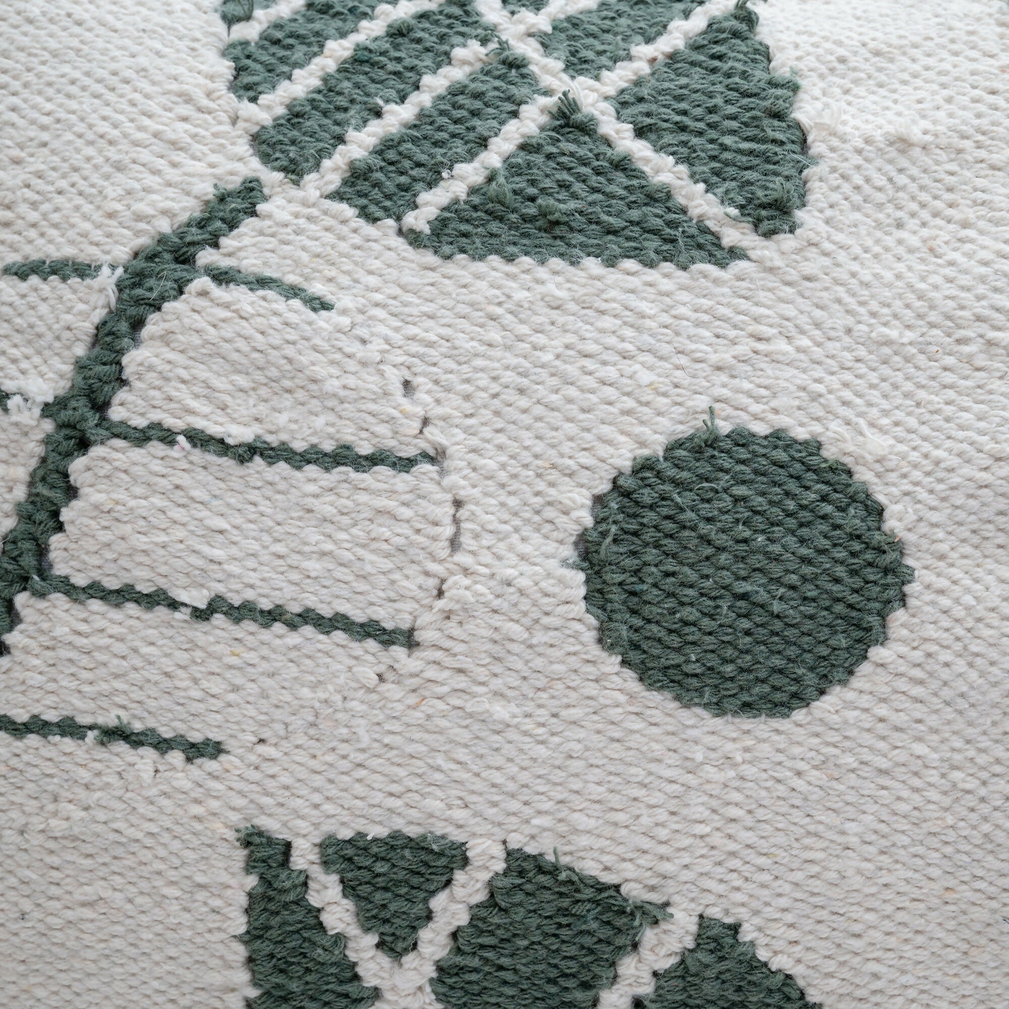 Leaves Kilim Cushion