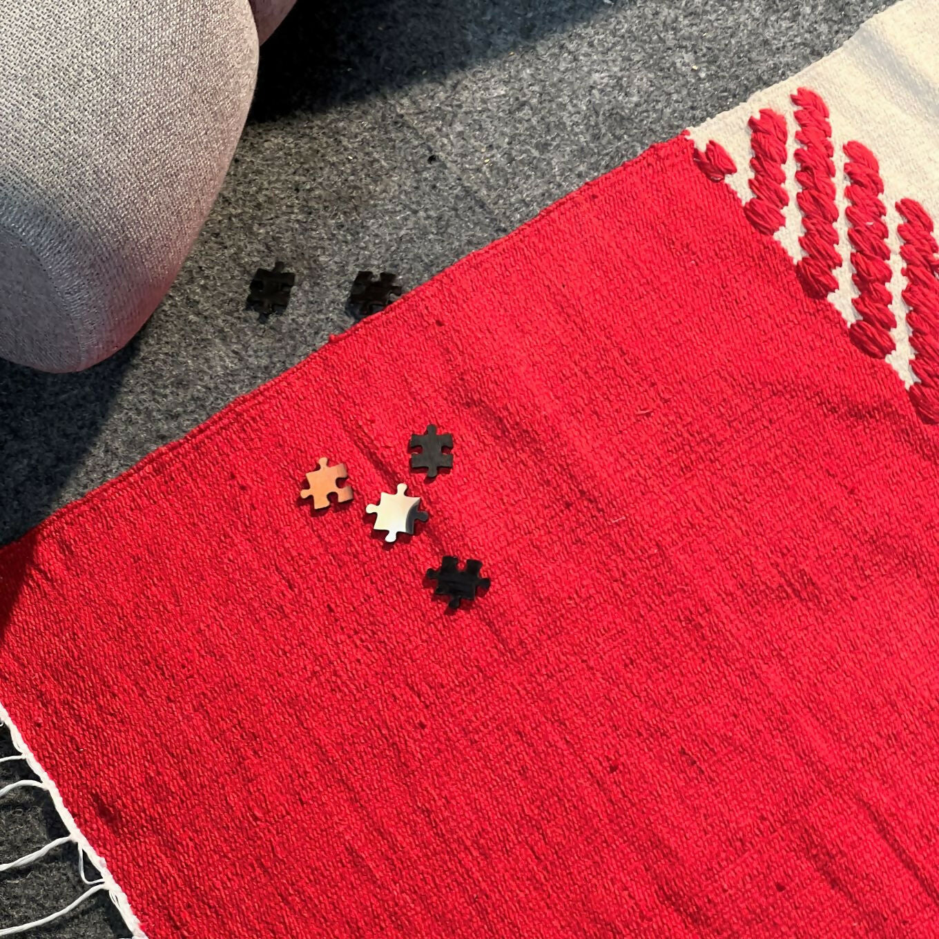 Echo Cotton Kilim Rug