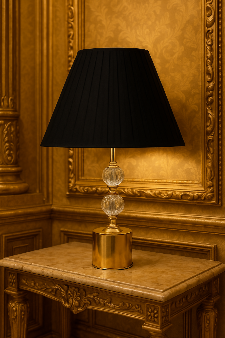Shimmer Table Lamp
