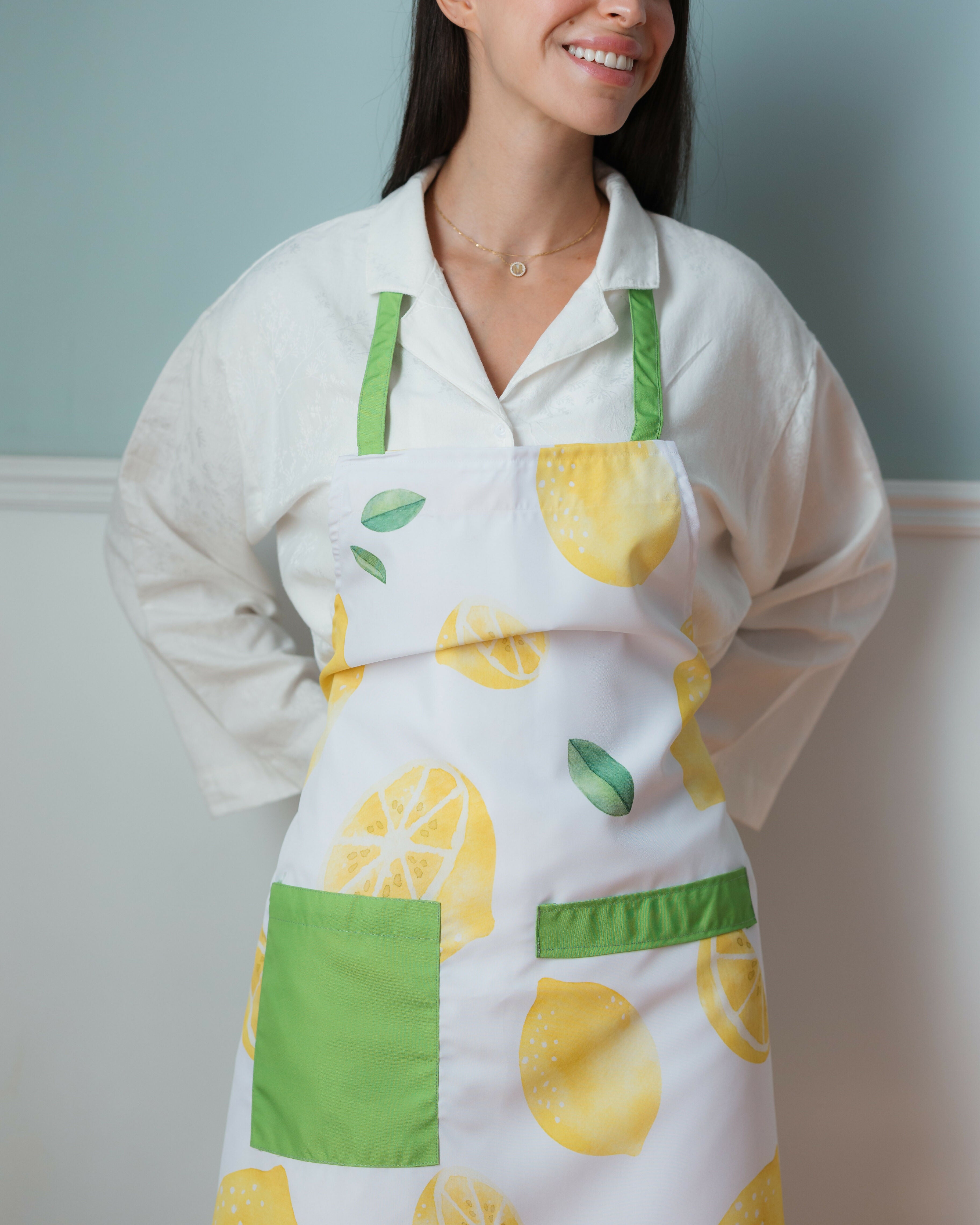 Lamon Ne3na3 Kitchen Apron